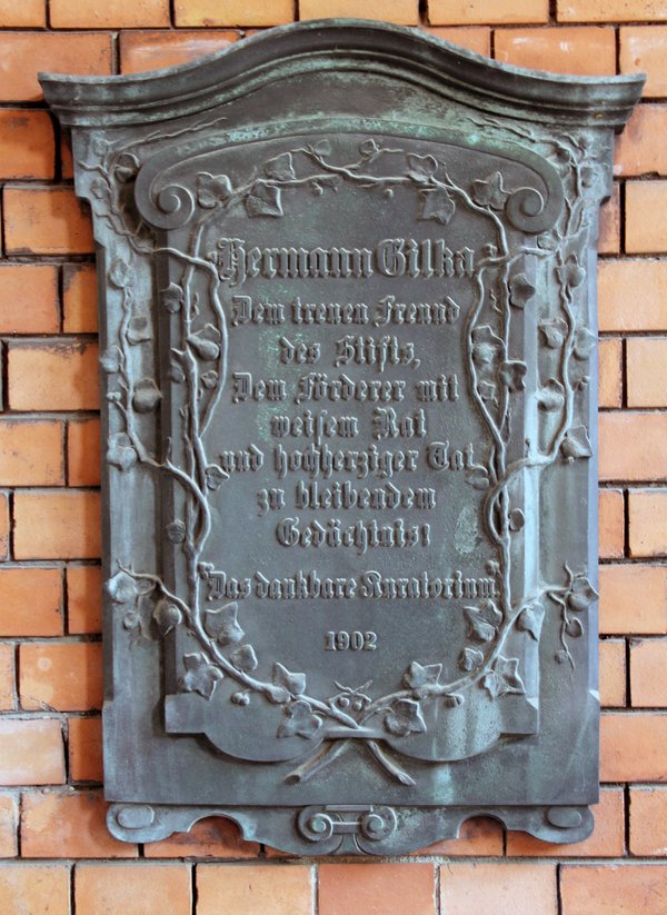 Gedenktafeln in Berlin: Hermann Gilka