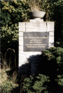 Ansicht Gedenktafel Georg Benjamin - Staaken