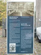 Ansicht Gedenktafel Alte Philharmonie - 2020 - Kreuzberg