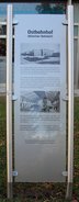 Ansicht Gedenktafel Ostbahnhof (Küstriner Bahnhof) - Friedrichshain