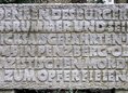 Ansicht Gedenktafel Penzberger Mordnacht - 1970