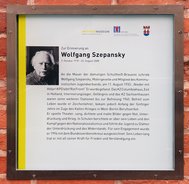 Ansicht Gedenktafel Wolfgang Szepansky - Kreuzberg