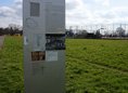Ansicht Gedenktafel Zwangsarbeiterlager (1) – Organisation und … - 2013