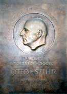 Ansicht Gedenktafel Otto Suhr - 1958 - Kreuzberg