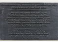 Ansicht Gedenktafel Märzrevolution 1848 - Tod von Levin Weiß