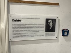 Ansicht Gedenktafel Maria Leo - 2023 - Schöneberg