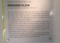 Ansicht Gedenktafel Gerhard Klein - 2019