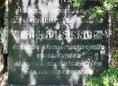Ansicht Gedenktafel Carl Elsasser
