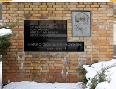 Ansicht Gedenktafel Harro Schulze-Boysen - 1979 - Lichtenberg