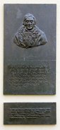 Ansicht Gedenktafel Erste Blindenschule Deutschlands / Johann&nbsp;&hellip; - 2001 - Mitte