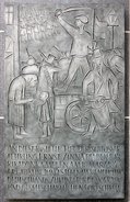 Ansicht Gedenktafel Ernst Zinna - Mitte