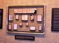 Ansicht Gedenktafel Opfer der Shoah und der Anschläge auf die&nbsp;&hellip;