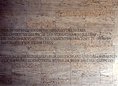 Ansicht Gedenktafel 20. Juli 1944 - 1960
