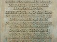 Ansicht Gedenktafel Hans Georg Wenzeslaus Freiherr von&nbsp;&hellip; - 1953