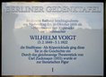 Ansicht Gedenktafel Wilhelm Voigt - 1996