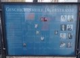 Ansicht Gedenktafel Geschichtsmeile Jägerstraße - Mendelssohns