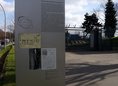 Ansicht Gedenktafel Columbia-Haus (2) - Militär-Arrestanstalt,&nbsp;&hellip; - 2012