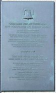 Ansicht Gedenktafel Freiheitsglocke - 1950 - Schöneberg
