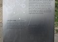 Ansicht Gedenktafel Forschungsstandort Wannsee