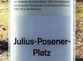 Ansicht Gedenktafel Julius Posener - 2004
