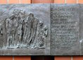 Ansicht Gedenktafel Jüdische Lehrkräfte - 1998