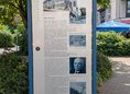 Ansicht Gedenktafel Wilhelmstraße 75