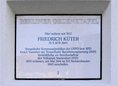 Ansicht Gedenktafel Friedrich Küter - 1989