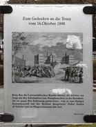 Ansicht Gedenktafel Zum Gedenken an die Toten vom 16. Oktober&nbsp;&hellip; - 2008 - Mitte