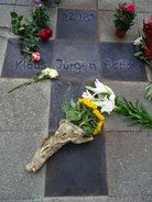 Ansicht Gedenktafel Klaus Jürgen Rattay - 2021 - Schöneberg