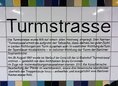 Ansicht Gedenktafel Turmstrasse - 2012