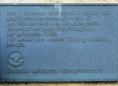 Ansicht Gedenktafel Deutsche Lufthansa