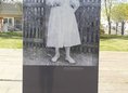 Ansicht Gedenktafel NS-Zwangslager Marzahn - Camba Franzen - 2011