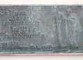 Ansicht Gedenktafel Conrad Felixmüller, eigtl. Conrad Felix&nbsp;&hellip;