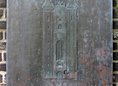 Ansicht Gedenktafel Friede von Oliva