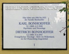 Karl und Dietrich Bonhoeffer