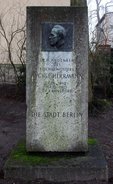 Ansicht Gedenktafel August Herrmann - 1930 - Rahnsdorf
