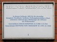 Ansicht Gedenktafel Erich Hoepner und Henning von Tresckow - 1990