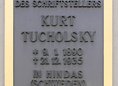 Ansicht Gedenktafel Kurt Tucholsky - 1960