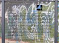 Ansicht Gedenktafel Jüdischer Friedhof Schönhauser Allee - 2002