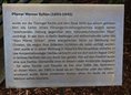 Ansicht Gedenktafel Werner Sylten
