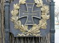 Ansicht Gedenktafel Friedenseiche