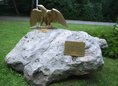 Ansicht Gedenktafel Adler von Metz