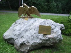 Ansicht Gedenktafel Adler von Metz - Kladow