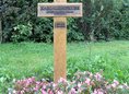 Ansicht Gedenktafel Opfer der Mauer (Karl-Heinz Kube)