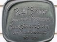 Ansicht Gedenktafel Rudolf Steiner / Marie Steiner von Sivers