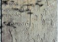 Ansicht Gedenktafel Jüdische Nachbarinnen und Nachbarn - 2000