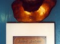 Ansicht Gedenktafel Joseph Joachim
