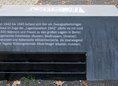 Ansicht Gedenktafel Zwangsarbeiterlager (Historischer Ort … - 2016