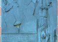 Ansicht Gedenktafel Bekennende Kirche - 1988