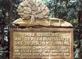 Ansicht Gedenktafel Erster deutscher Turnplatz / "Turnvater&nbsp;&hellip;